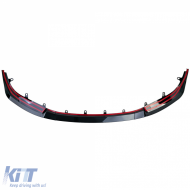 Frontspoilerlippe Performance Hochglanz Schwarz geeignet für BMW M2 G87 ab 2023-image-6207969
