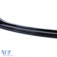 Frontspoilerlippe Performance Hochglanz Schwarz geeignet für BMW 3er E92 E93 10-13-image-6326555