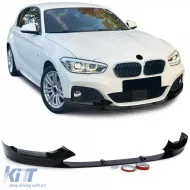 image-67-Frontspoilerlippe Performance Hochglanzschwarz geeignet für BMW F20 F21 LCI 15-19