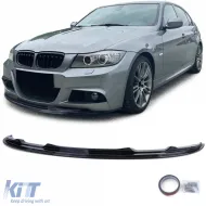 image-17-Frontspoilerlippe Performance Hochglanzschwarz geeignet für BMW 3er E90 E91 2008-2012