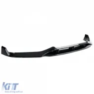 Frontspoilerlippe Performance-Look glänzend schwarz geeignet für BMW X5 F15 13-18-image-6278285