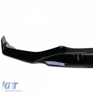 Frontspoilerlippe Performance-Look glänzend schwarz geeignet für BMW X5 F15 13-18-image-6278288