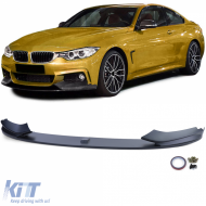 image-26-Frontspoilerlippe Performance matt geeignet für BMW 4er Serie F32 F33 F36 ab 13