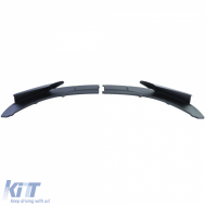 Frontspoilerlippe Performance schwarz matt geeignet für BMW 1er Serie F20 F21 10-14-image-6277102