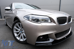 Frontspoilerlippe Schürze für BMW 5er F10 F11 Limo Touring 11-17 M-Performance-image-6069857