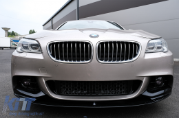 Frontspoilerlippe Schürze für BMW 5er F10 F11 Limo Touring 11-17 M-Performance-image-6069858
