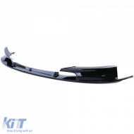 Frontspoilerlippe schwarz glänzend, geeignet für BMW 3er F30 F31 2015-2019-image-6197195