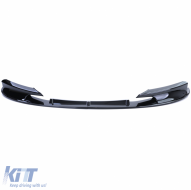 Frontspoilerlippe schwarz glänzend, geeignet für BMW 3er F30 F31 2015-2019-image-6197197