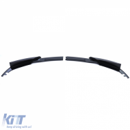 Frontspoilerlippe schwarz glänzend, geeignet für BMW 3er F30 F31 2015-2019-image-6197198