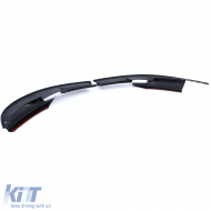Frontspoilerlippe schwarz glänzend, geeignet für BMW 3er F30 F31 2015-2019-image-6197199