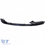 Frontspoilerlippe Sport glänzend schwarz geeignet für BMW 2er Serie F22 F23 mit M-Paket-image-6261292