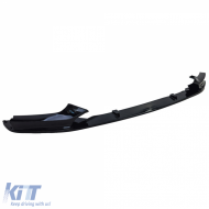Frontspoilerlippe Sport glänzend schwarz geeignet für BMW 2er Serie F22 F23 mit M-Paket-image-6261294