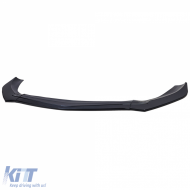 Frontspoilerlippe Sport schwarz glänzend, geeignet für Mercedes A W177 V177 ab 2018-image-6194395