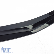 Frontspoilerlippe Sport schwarz glänzend, geeignet für Mercedes A W177 V177 ab 2018-image-6194396