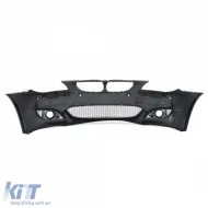 Frontsportstoßstange PDC SRA geeignet für BMW 5er Reihe E60 Limousine E61 Touring 03-07-image-6200844