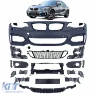 image-60-Frontsportstoßstange Sport 2 mit Zubehör geeignet für BMW 2er F22 F23 13-17