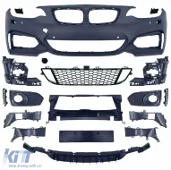 Frontsportstoßstange Sport 2 mit Zubehör geeignet für BMW 2er F22 F23 13-17-image-6205948