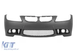 image-25-Frontstoßstange aus 3M geeignet für BMW 3er Reihe E90 Limousine, E91 Touring 2005-2008, mit PDC, ohne Scheinwerferreinigungsöffnungen