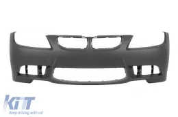 Frontstoßstange aus 3M geeignet für BMW 3er Reihe E90 Limousine, E91 Touring 2005-2008, mit PDC, ohne Scheinwerferreinigungsöffnungen-image-6164316