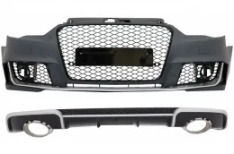 image-76-Frontstoßstange für Audi A3 8V 2012-2015 Diffusor Tipps Hatchback Sportback RS3 Look