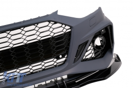 Frontstoßstange für Audi A4 B9 8W Facelift 2020+ Quattro RS4 Look Gitter-image-6105947
