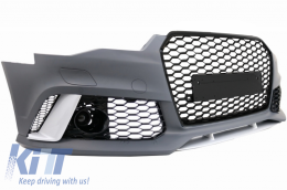 Frontstoßstange für Audi A6 C7 4G 2011–2015 Kühlergrill im RS6 Design-image-6040758