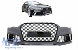 Frontstoßstange für Audi A6 C7 4G 2011–2015 Kühlergrill im RS6 Design-image-6046447