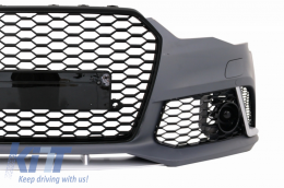 Frontstoßstange für Audi A6 C7 4G Facelift 15-18 Anbauspoiler RS6 Look-image-6075870