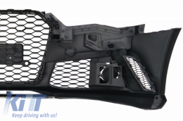 Frontstoßstange für Audi A6 C7 4G Facelift 15-18 Anbauspoiler RS6 Look-image-6075873