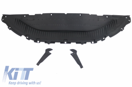 Frontstoßstange für Audi A6 C7 4G Facelift 15-18 Anbauspoiler RS6 Look-image-6075875