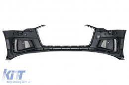 Frontstoßstange für Audi A6 C8 4K 2018-2020 RS6 Design Seitengitter PDC SRA-image-6081818
