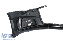 Frontstoßstange für Audi A6 C8 4K 2018-2020 RS6 Design Seitengitter PDC SRA-image-6081819