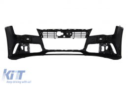 Frontstoßstange für AUDI A7 4G Pre-Facelift 10-14 RS7 Design mit Kühlergrill--image-6041110