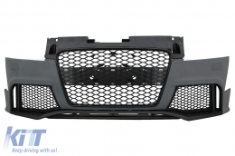 image-57-Frontstoßstange für Audi TT 8J Cabriolet Coupe 2006-2014 RS 8S TTRS Design