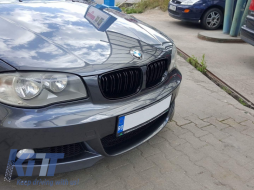 Frontstoßstange für BMW 1er E81 E82 E87 E88 2009+ M-Tech M-Technik Look-image-5998167