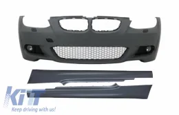 image-62-Frontstoßstange für BMW 3 E92 Coupé E93 Cabrio 06-09 M-Tech Look Seitenschweller