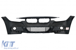 Frontstoßstange für BMW 3 F30 F31 2011-2019 M-Technik Look ohne Nebellichter-image-6016345