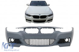Frontstoßstange für BMW 3 F30 F31 2011-2019 M-Technik Look ohne Nebellichter-image-6042197