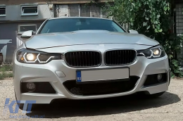 Frontstoßstange für BMW 3 F30 F31 2011-2019 M-Technik Look ohne Nebellichter-image-6128206