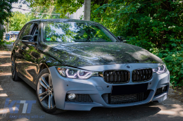 Frontstoßstange für BMW 3 F30 F31 2011-2019 M-Technik Look ohne Nebellichter-image-6094061
