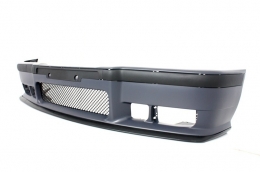 Frontstoßstange für BMW 3er E36 92-98 M3 Design Chrom Nebelscheinwerfer-image-6017049