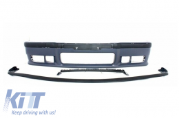 Frontstoßstange für BMW 3er E36 92-98 Abnehmbare Lippe M3 Look-image-55733