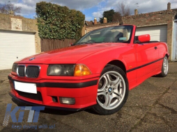 Frontstoßstange für BMW 3er E36 92-98 Abnehmbare Lippe M3 Look-image-5991185
