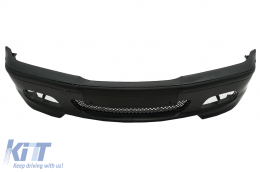 Frontstoßstange für BMW 3er E46 Coupe Cabrio 99-07 M-Tech M-Technik M-Sport II Look-image-6090399