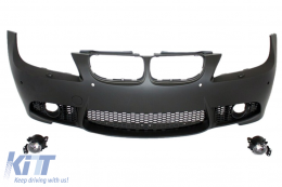 Frontstoßstange für BMW 3er E90 E91 Touring LCI Facelift 08-11 M3 Look mit PDC-image-6021639