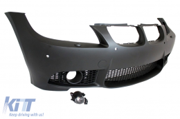 Frontstoßstange für BMW 3er E90 E91 Touring LCI Facelift 08-11 M3 Look mit PDC-image-6021641