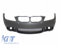 image-2-Frontstoßstange für BMW 3er E90 E91 Touring LCI Facelift 08-11 M3 Design