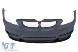 Frontstoßstange für BMW 3er E90 Limousine E91 Touring Pre LCI 2004-2008 M3 CS Look-image-6064302
