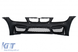 Frontstoßstange für BMW 3er E90 Limousine E91 Touring Pre LCI 2004-2008 M3 CS Look-image-6086635