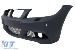 Frontstoßstange für BMW 3er E90 Limousine E91 Touring LCI 2008-2011 M-Technik Design-image-6101783